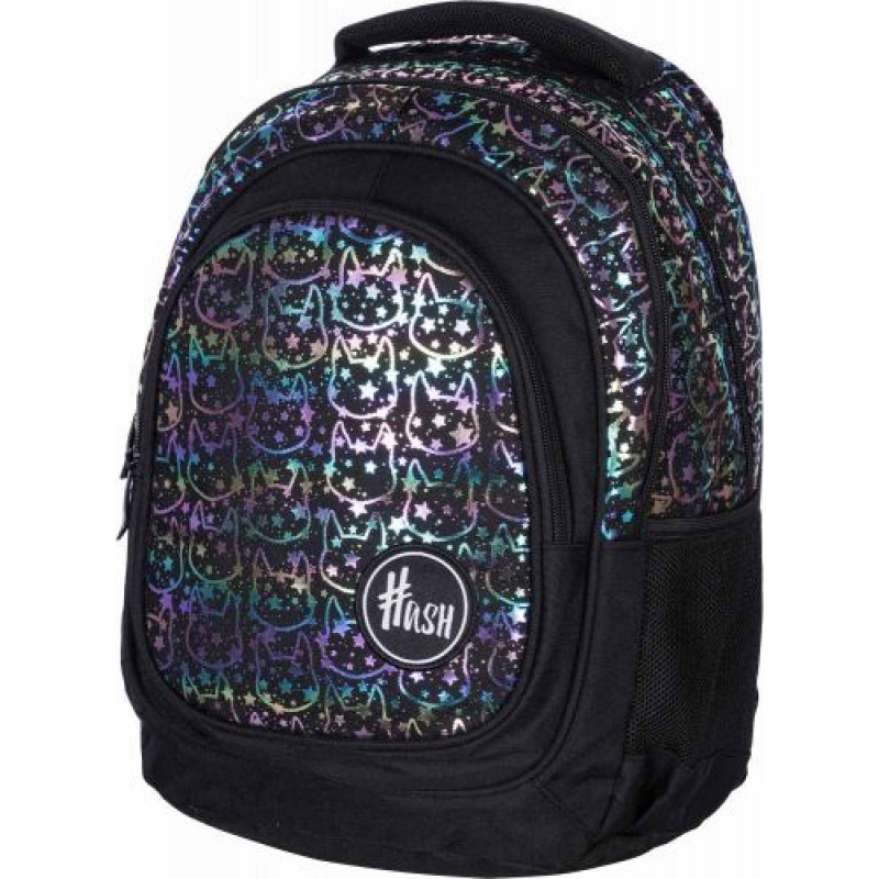 Рюкзак Hash Neon kitty з голографічним ефектом