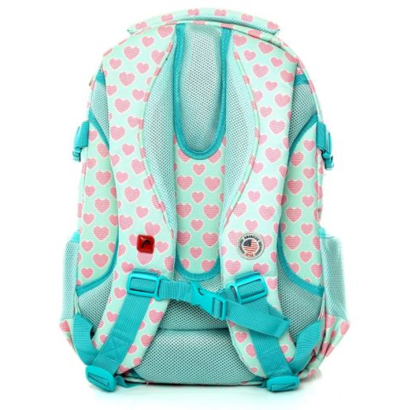 Рюкзак Head 3, для девочек (38 х 28 х 17 см)