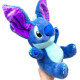Музична мʼяка іграшка "STITCH" (СИНІЙ)