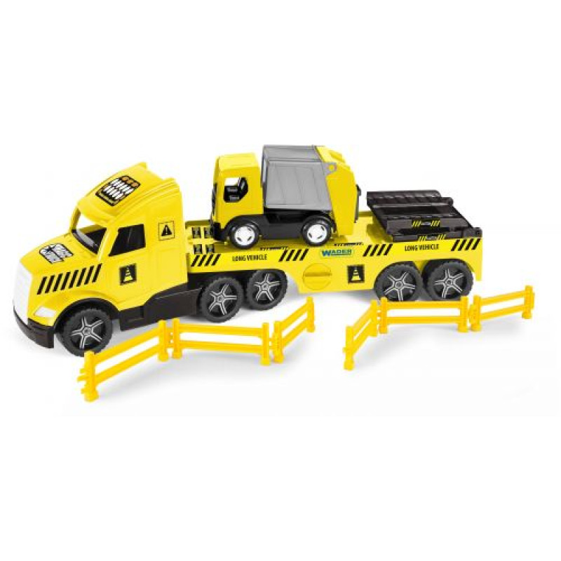 Грузовик с мусоровозом, (Magic Truck Technic)