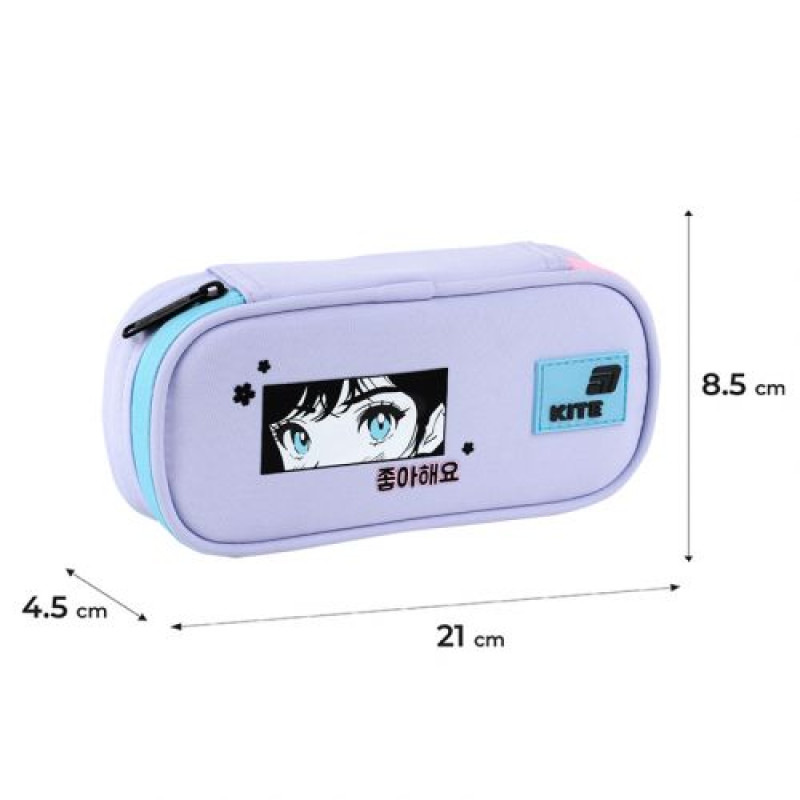 Пенал Kite 662 Sakura