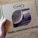 Набор силиконовой посуды, (бежевый)