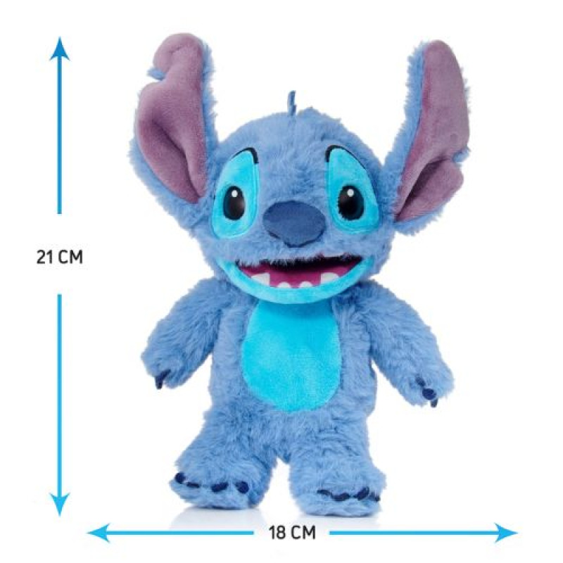 Інтерактивна м'яка іграшка Puppetronic by Real FX Palm серії Disney- Стіч / Stitch
