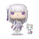 Набір ігрових фігурок Funko POP! серії Re:ZERO - Емілія з Паком