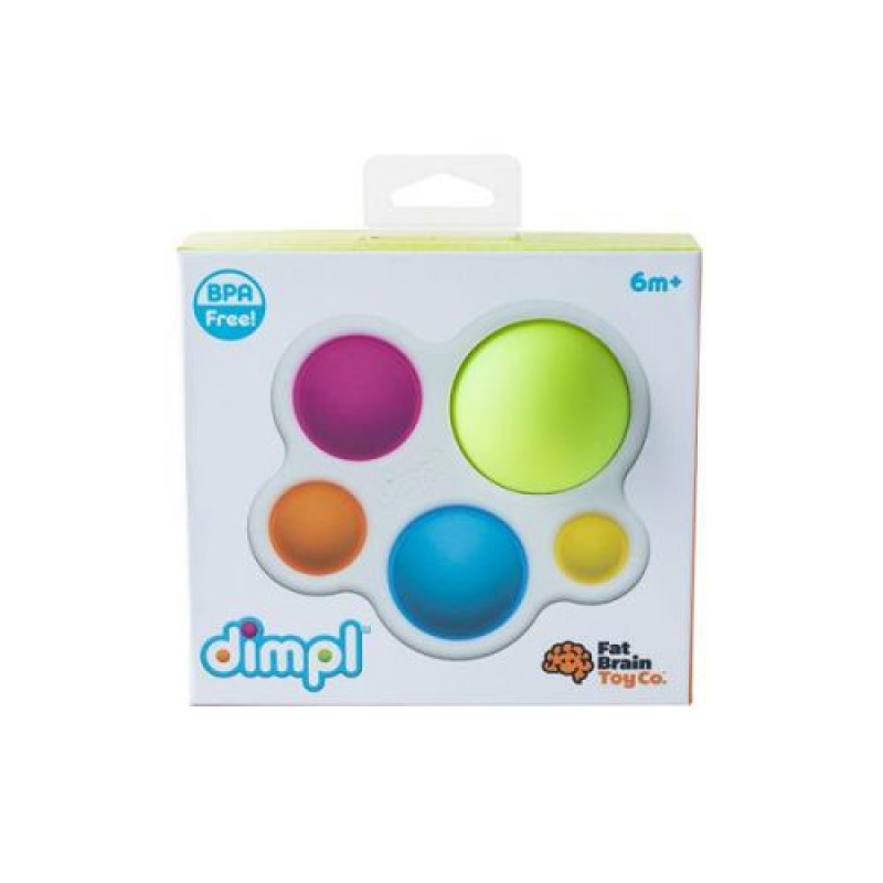 Игрушка-антистресс Fat Brain Toys dimpl Нажми на шар, SIMPLE DIMPLE