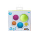 Игрушка-антистресс Fat Brain Toys dimpl Нажми на шар, SIMPLE DIMPLE