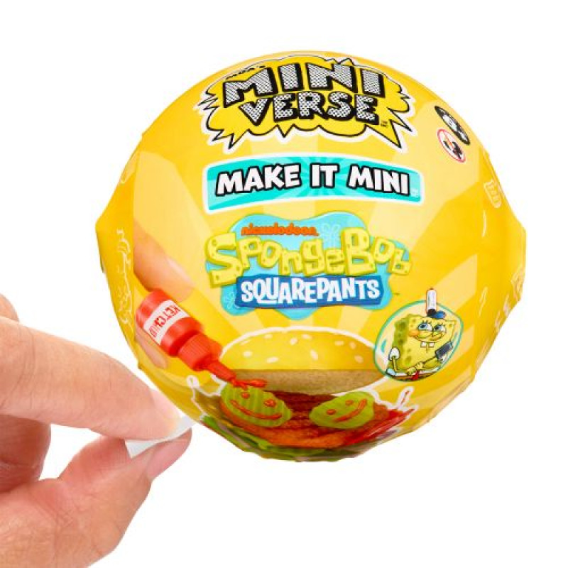 Игровой набор Miniverse серии SpongeBob – Создай вкусняшки Красти Краб