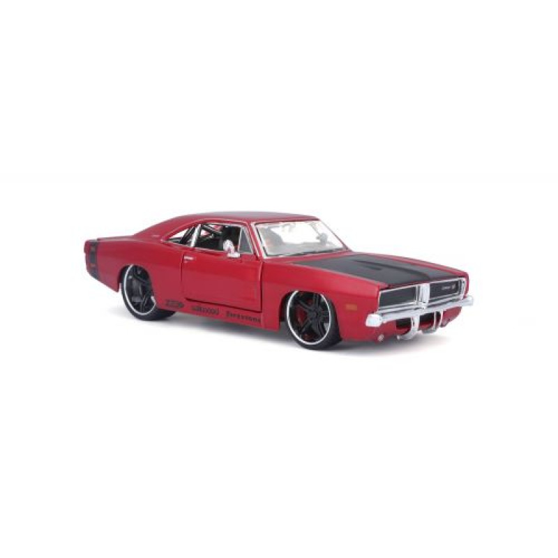 Автомодель в масштабі 1:24 - 1969 Dodge Charger R/T