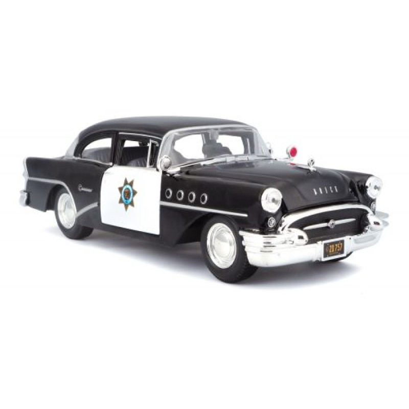 Автомодель в масштабі 1:26 - 1955 Buick Century чорний