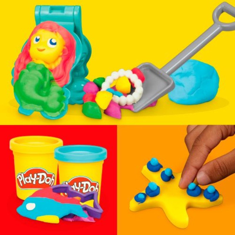 Play-Doh Набір для творчості з масою для ліплення Вулканічна пригода зі скарбами