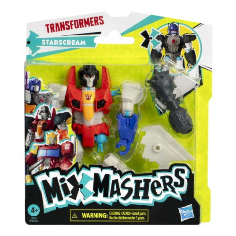 TRA Игрушка-фигурка Трансформеры серии MixMashers в ассортименте
