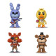 Набір ігрових фігурок Funko POP! серії 5 ночей у Фредді (4 фігурки)