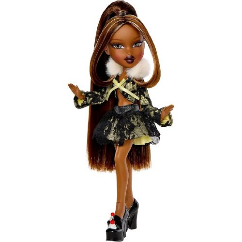 Игровой набор с куклой Bratz серии Stylin' Birthday — Саша