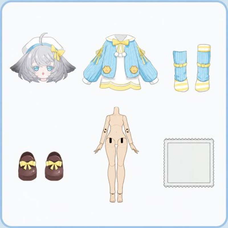 Коллекционная кукла BJD POP TOP MiraiDolls - Звездочки желаний