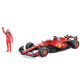 Автомодель с фигуркой – Ferrari SF-24 (2024) (1:24)