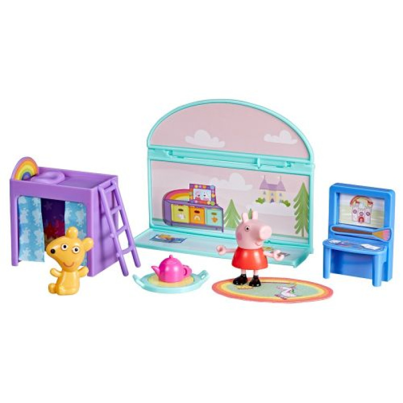 Игровой набор Peppa Figurines серии Комнаты – Комната Пеппы