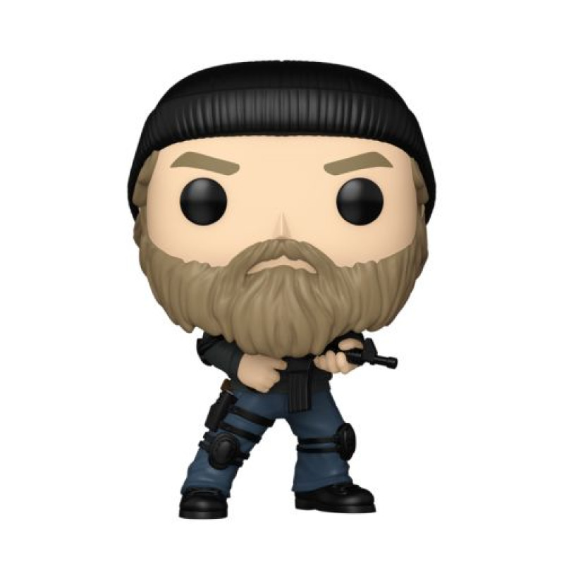 Игровая фигурка Funko POP! серии Очень странные дела 5 - Джим Хоппер