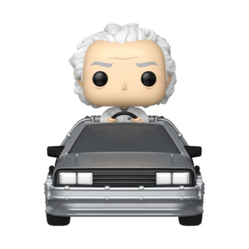 Игровая фигурка Funko POP! Rides серии Назад в будущее - Док в машине времени