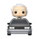 Игровая фигурка Funko POP! Rides серии Назад в будущее - Док в машине времени