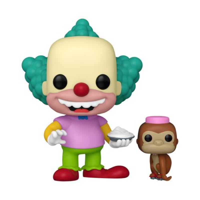 Набор фигурок Funko POP! серии Симпсоны S11 - Красти Клоун и Тэнни