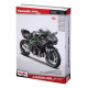 Збірна модель мотоцикла Kawasaki Ninja H2R, масштаб 1:12, сірий