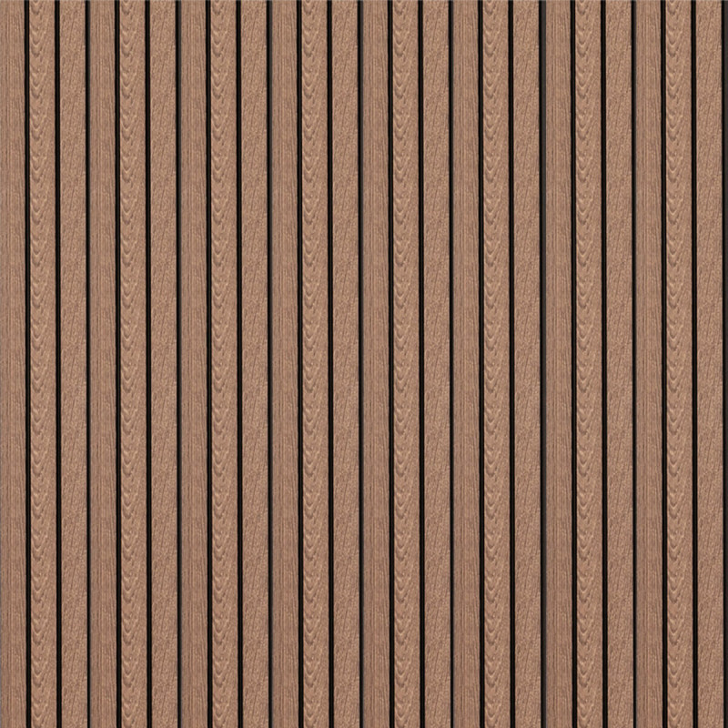 Рейка декоративная PS 2900х115х12мм Орех SW-00001739