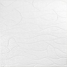 Панель 3D 690х700х5мм Білий SW-00001948