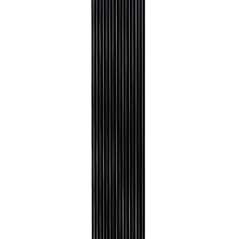 Рейка декоративна PS 2900х120х11мм Чорна SW-00002148