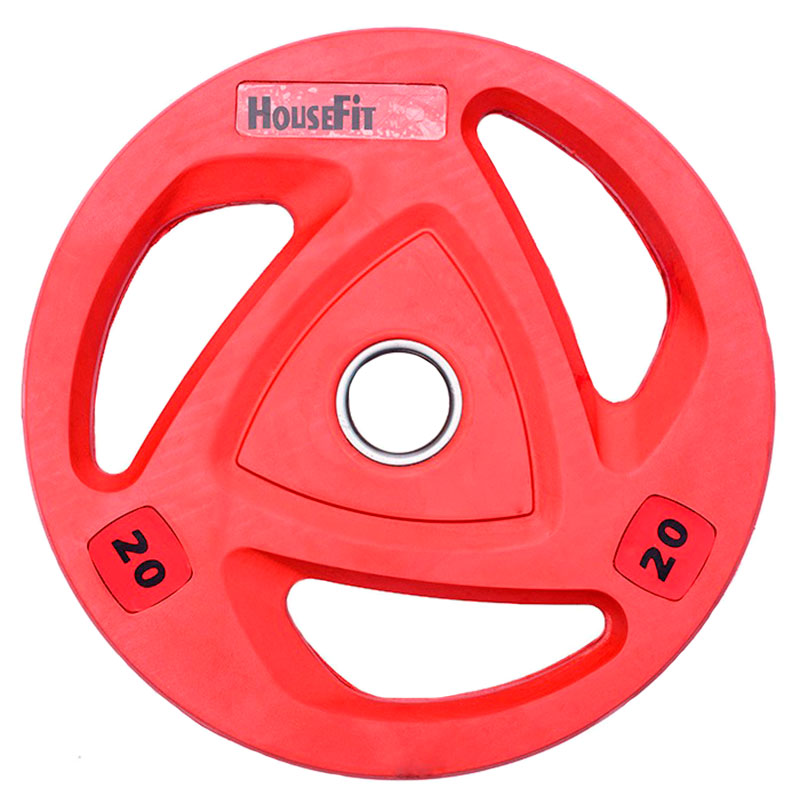 Диск олімпійський HouseFit 20 кг OR-102-20