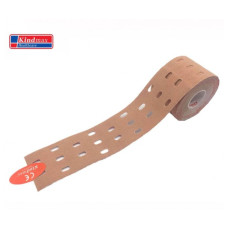 Кінезіо тейп Kindmax Punch 5см х 5м Бежевый