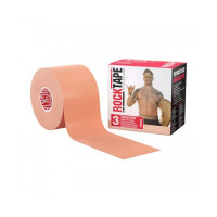 Кінезіо тейп RockTape H2O (5см х 5м) Бежевый