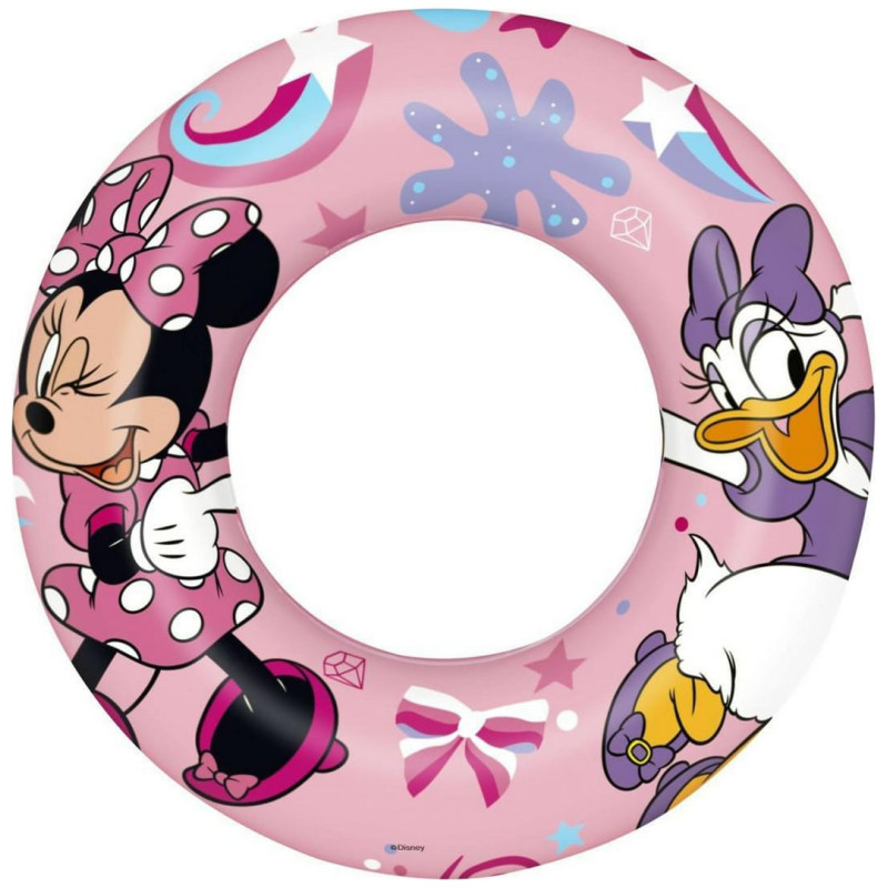 Плавальне кільце Aqua Speed BESTWAY MINNIE 56 см рожевий Діт age 3-6 Плавальне кільце Aqua Speed BESTWAY MINNIE 56 см рожевий Діт age 3-6