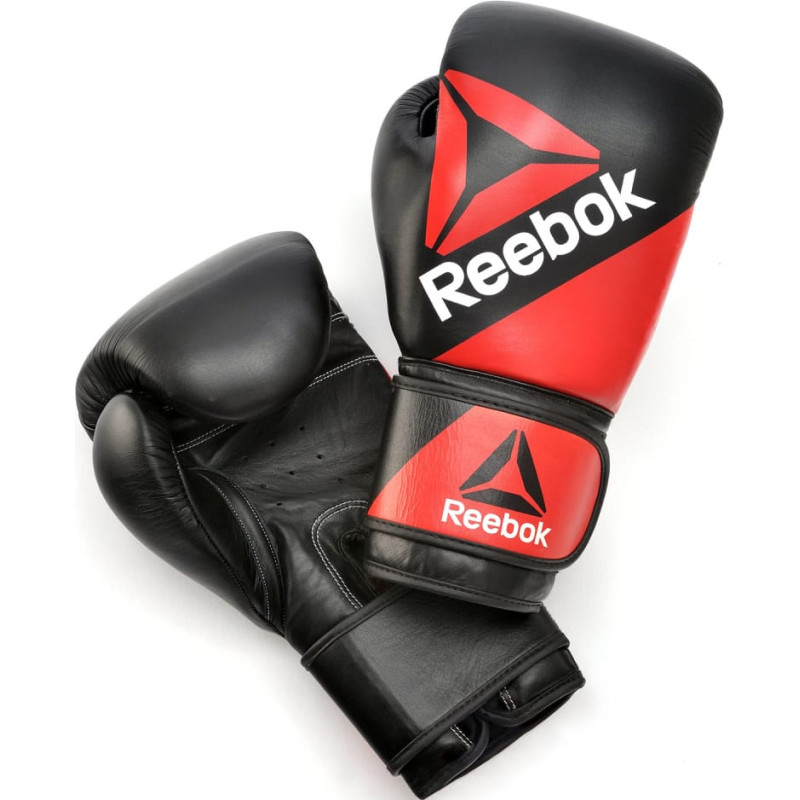 Боксерські рукавиці Reebok Combat Leather Boxing Gloves