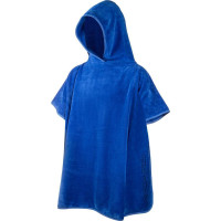 Рушник пончо Aqua Speed KID'S PONCHO 61497 темно-синій Діт 80х160 см