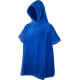 Рушник пончо Aqua Speed KID'S PONCHO 61497 темно-синій Діт 80х160 см