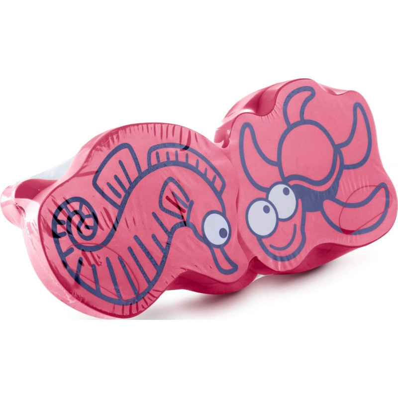 Набір дошок для плавання Aqua Speed KIDDIE FRIENDS Set 62740 червоний Діт One Size