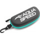 Чохол для окулярів Aqua Speed Goggle Case 62948 чорний, бірюзовий Уні One Size
