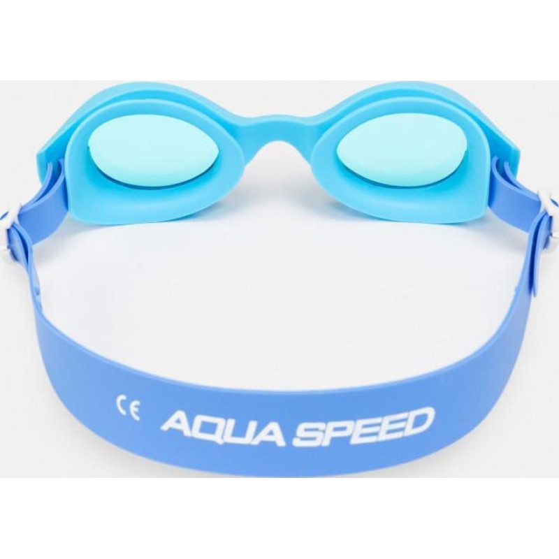 Окуляри для плавання Aqua Speed BONITO 63106 блакитний Діт One Size