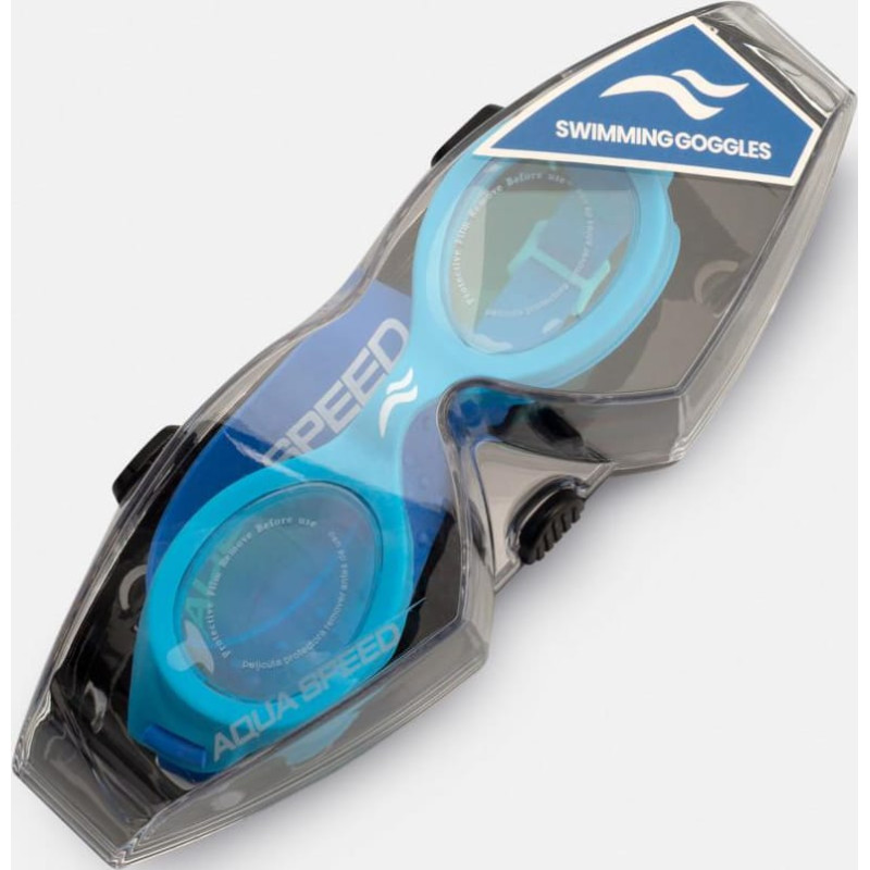 Окуляри для плавання Aqua Speed BONITO 63106 блакитний Діт One Size