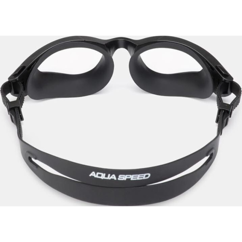 Окуляри для плавання Aqua Speed AURORA 63124 чорний Уні One Size