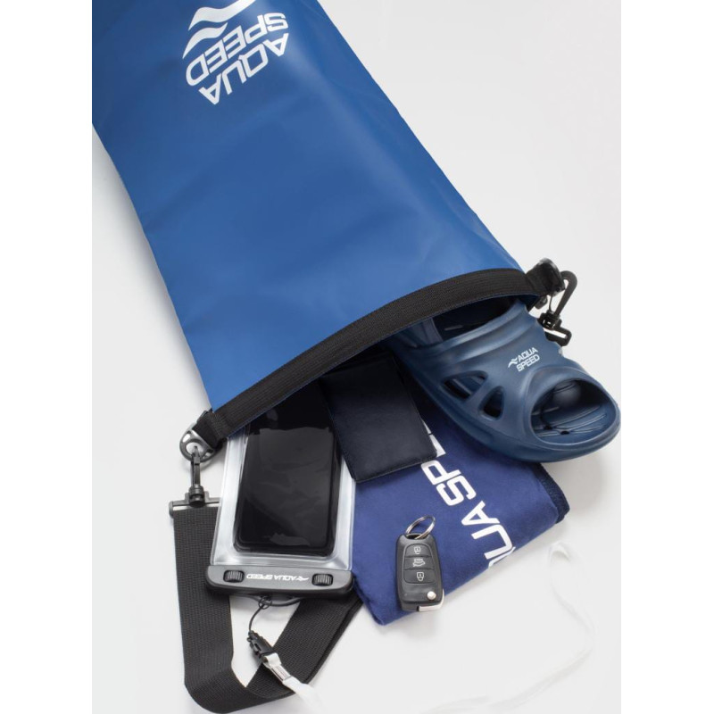 Герметична сумка Aqua Speed Dry Bag 2L 63234 темно-синій Уні 29 х 18 см