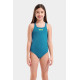 Купальник закритий для дівчат TEAM SWIMSUIT SWIM PRO SOLID