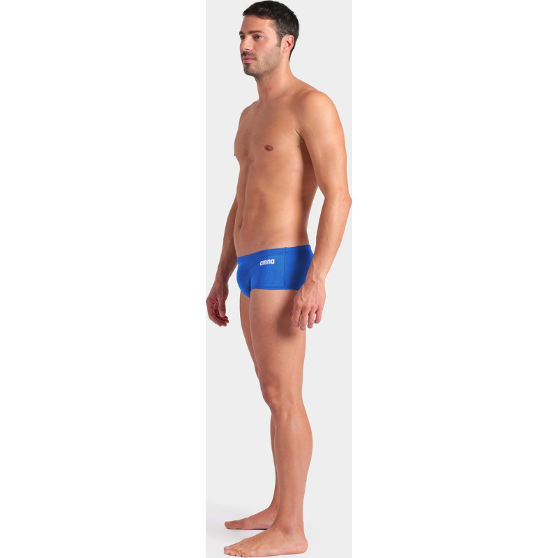 Плавки Arena TEAM SWIM LOW WAIST SHORT SOLI синій, білий Чол 85