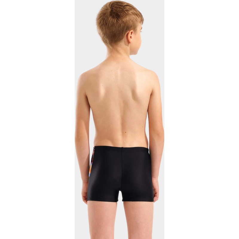 Плавки для хлопчиків Arena LIT LOGO SWIM SHORT чорний Діт 164 см