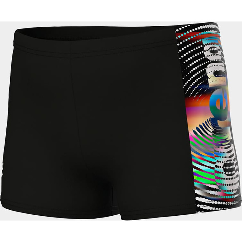 Плавки для хлопчиків Arena LIT LOGO SWIM SHORT чорний Діт 164 см
