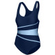 Купальник закритий для жінок Aqua Speed STELLA LADY 8657
