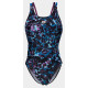 Купальник закритий для жінок Arena ROCKIN SWIMSUIT SWIM TECH MULT