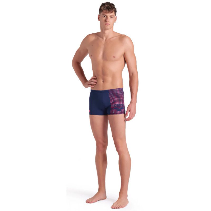 Плавки-шорти для чоловіків Arena FOGGY DOTS SWIM SHORT
