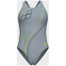 Купальник закритий для жінок Arena TRAIL SWIMSUIT V BACK