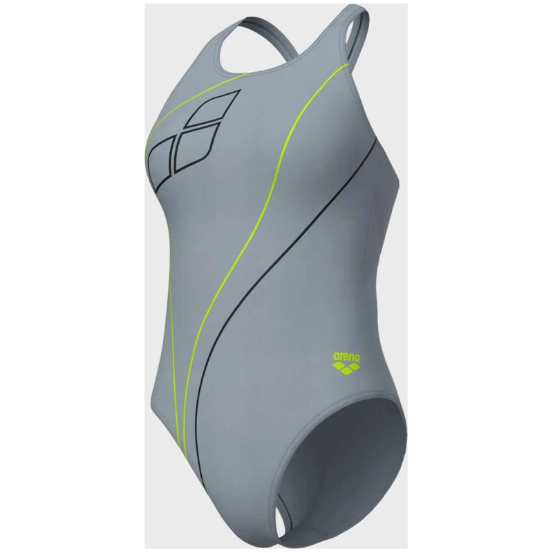 Купальник закритий для жінок Arena TRAIL SWIMSUIT V BACK